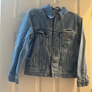 Levi Denim Jacket Size Women’s XS